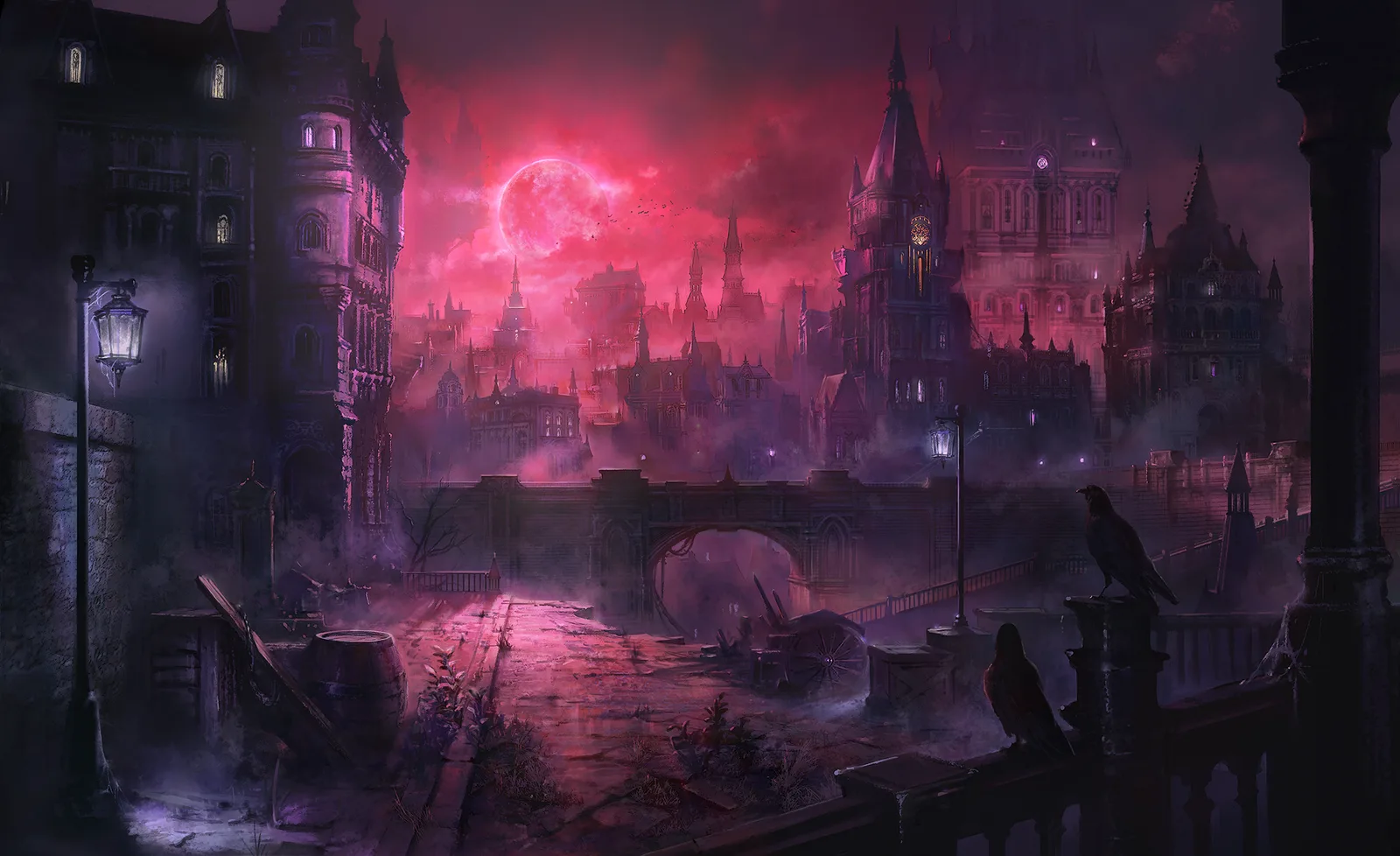 Abysscraft official background artwork