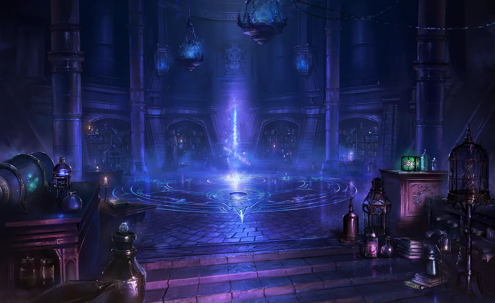 Runecraft official background artwork
